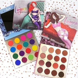 RUDE - The Lingerie Eyeshadow Collection