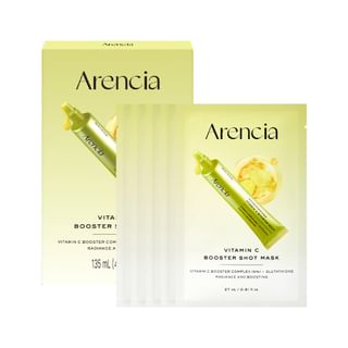 Arencia - Vitamin C Booster Shot Mask Set