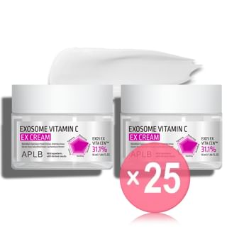 APLB - Exosome Vitamin C EX Cream Set (x25) (Bulk Box)