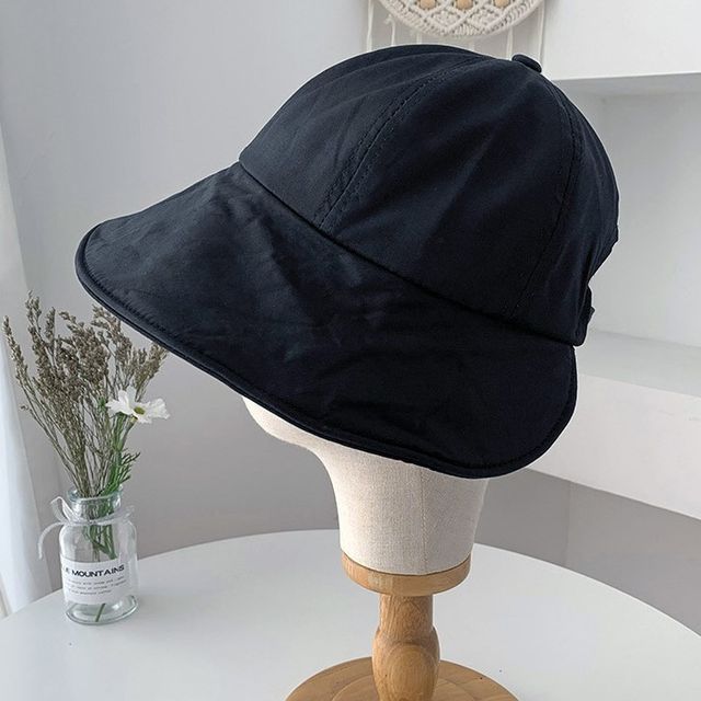 Nikifa - Plain Bucket Hat | YesStyle