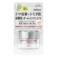Kose - Grace One Wrinkle Care White Moist Gel Cream UV SPF 50+ PA++++
