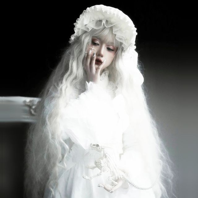 Jellyfish-Long Full Wig - Wavy