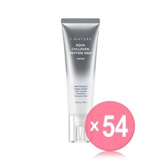 S.NATURE - Aqua Collagen Peptide NAD+ Cream (x54) (Bulk Box)