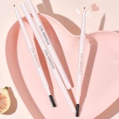 COLORROSE - Slim Pocket Eyebrow Pen - 4 Colors