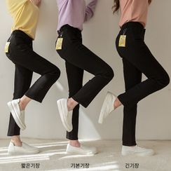 CANMART - Straight-Leg Pants in 3 Lengths