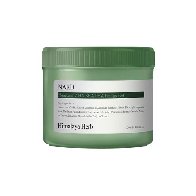 NARD-Heartleaf AHA BHA PHA Peeling Pad