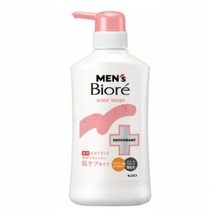 Kao - Men's Biore Medicated Deodorant Body Wash Skin Care Gentle Floral