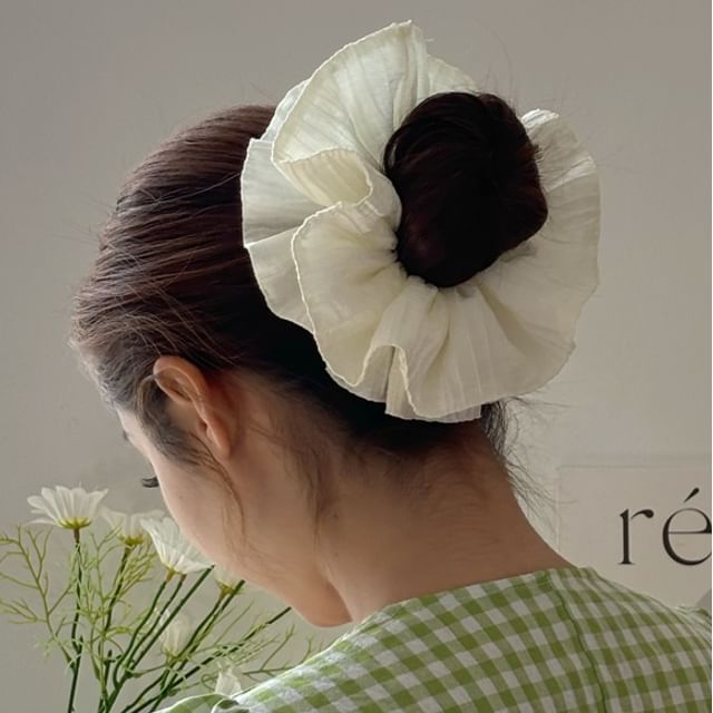 Allyrinta-Plain Scrunchie