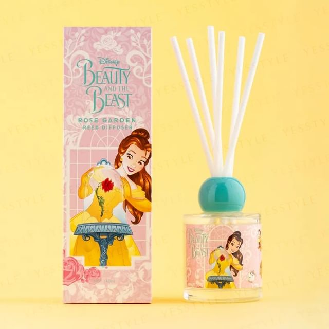 everyBody Labo - Disney Beauty & The Beast Rose Garden Reed Diffuser ...