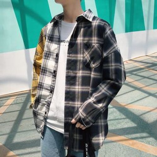 Deepwood - Plaid Shirt | YesStyle