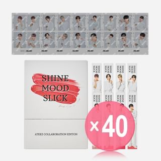 Nacific - Shine Mood Slick Set ATEEZ Collaboration Edition (x40) (Bulk Box)