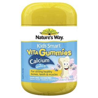 Nature's Way - Kids Smart Vita Gummies Calcium + Vitamin D