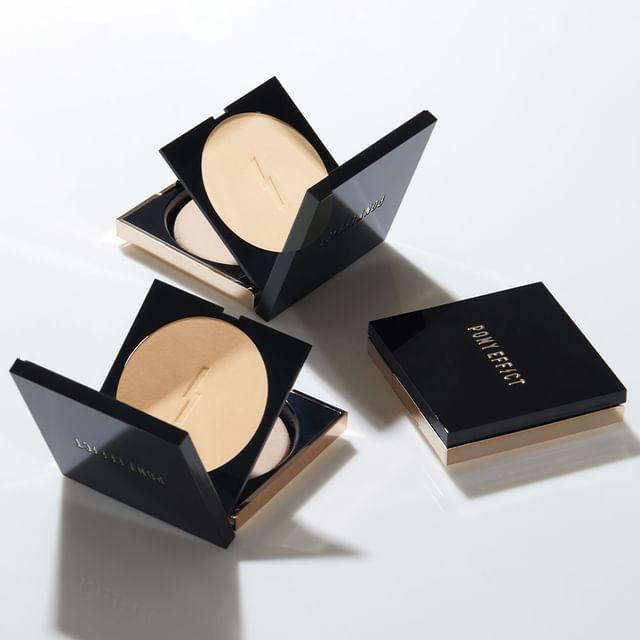PONY EFFECT-Coverstay Poreless Powder Foundation - 3 Colors