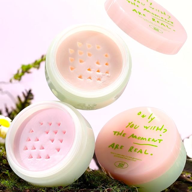 xixi-Spring Peach Flawless Setting Powder - 3 Colors