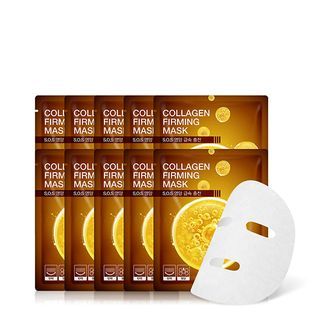 WELLAGE - Collagen Firming Mask Set