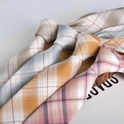 NINIRUSI - 格纹领带