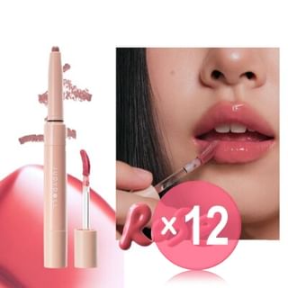 Judydoll - Lip Liner And Gloss Duo (C01-C03) (x12) (Bulk Box)