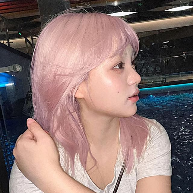 Jellyfish-Short Full Wig - Wavy