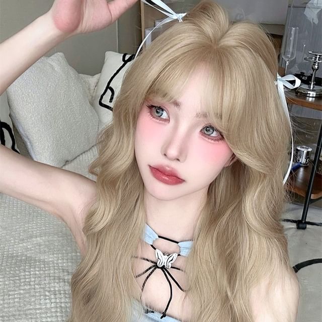 Jellyfish-Long Full Wig - Wavy