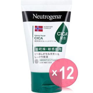 Neutrogena - Norwegian Formula Intense Repair CICA Hand Cream (x12) (Bulk Box)