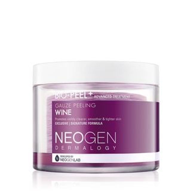 NEOGEN-Discos de algodón exfoliantes Dermalogy Bio-Peel Gauze Peeling Wine Versión original