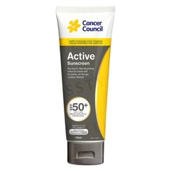 Cancer Council - Active Sunscreen SPF 50+