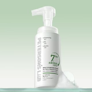 PETERSON'S LAB - BHA Cleansing Foam for Face, Body & Scalp