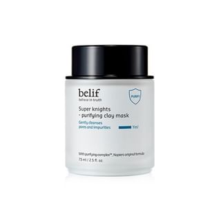 Belif - Super Knights Purifying Clay Mask