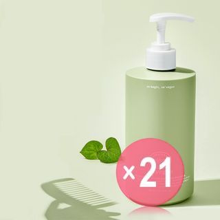 so natural - So Vegan Heartleaf Vinegar Hair Loss Shampoo (x21) (Bulk Box)