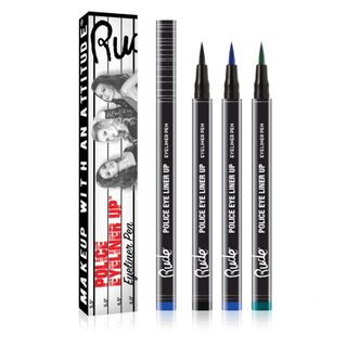 RUDE - Police Eyeliner Up Eyeliner Pen (3 Colors), 1.8ml