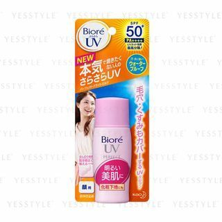 Biore UV Bright Milk 6本セット SPF50+ Biore UV Bright Milk SPF 50 Facial Sunscreen Pinkish Makeup