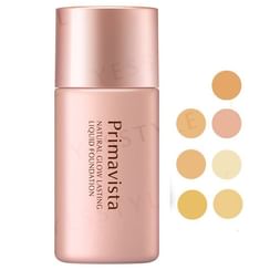 Sofina - Primavista Natural Glow Lasting Liquid Foundation SPF 31 PA+++ 30ml - 7 Types Sofina - Primavista Natural Glow Lasting Liquid Foundation SPF 31 PA+++ 30ml - 7 Types