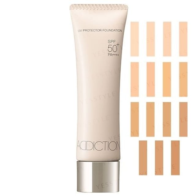 ADDICTION-UV Protector Foundation SPF 50 PA