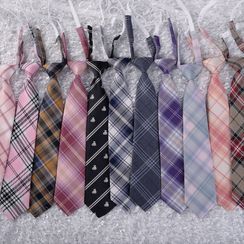 NINIRUSI Set: Neck Tie + Bow Tie + Tie Clip + Cufflinks +