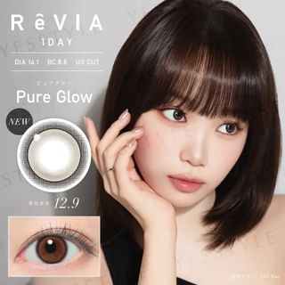 Candy Magic - ReVIA 1 Day Color Lens Pure Glow 10 pcs