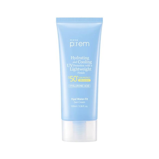 make p-rem-Hyal Water-Fit Sun Cream - Crème solaire