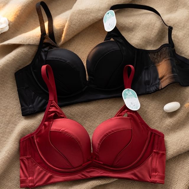 HYG Lingerie-Plain Push Up Bra