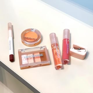 HERORANGE - Set of 6: Energetic Orange Makeup Gift Box - Orange