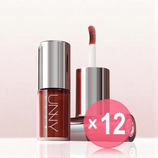 UNNY CLUB - Encounter Series Essence Lip Gloss - 5 Colors (x12) (Bulk Box)