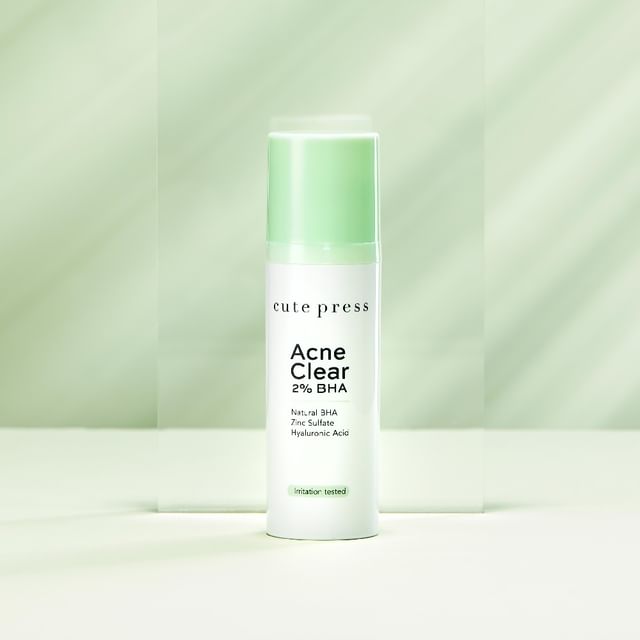 Cute Press-Żel serum Acne Clear 2 BHA-30 Ml
