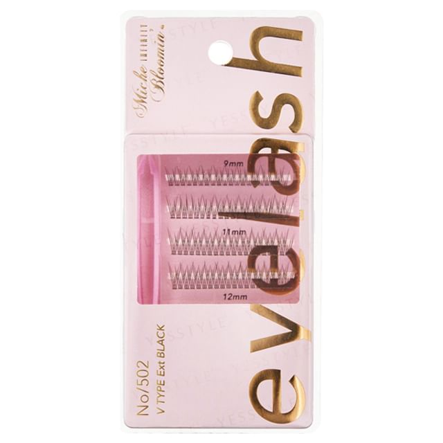 Miche Bloomin-Eyelash Infinity Line Self Extensions 502 V Type Ext Black