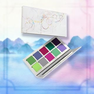 DRAMO - Original Aspiration Series 10-Color Eyeshadow Palette - 011# Auspicious Light