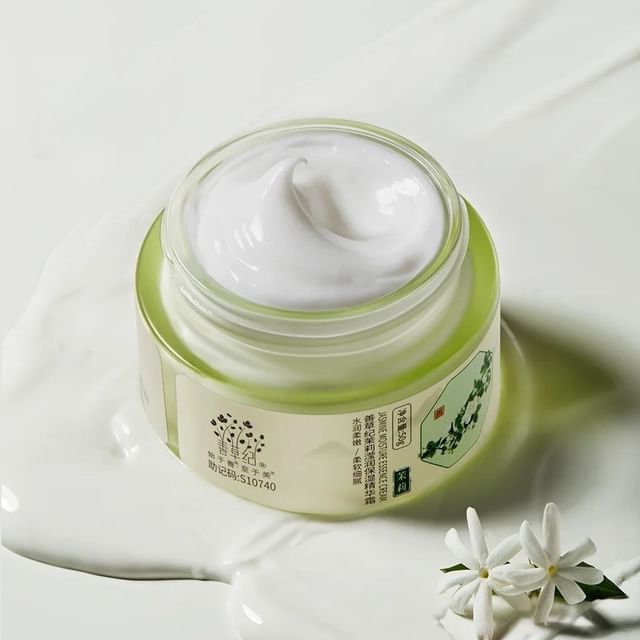 SHANCAOJI-Jasmine Moisturizing Cream