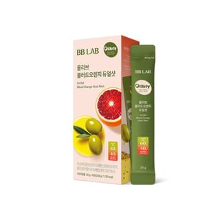 Nutrione - BB LAB EVOO Blood Orange Dual Shot