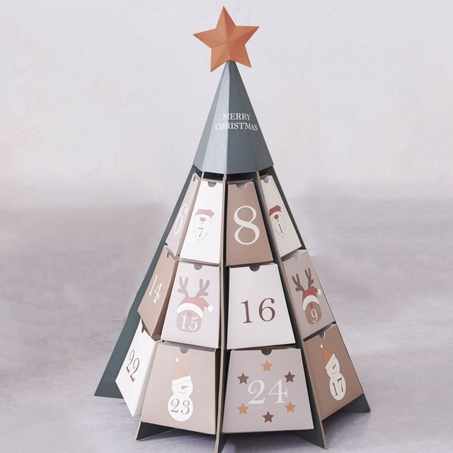 3COINS Christmas Advent Calendar YesStyle