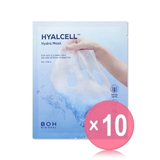 BIOHEAL BOH - Hyalcell Hydra Mask (x10) (Bulk Box)