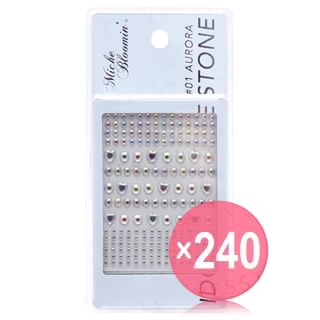 Miche Bloomin' - Idol Jewel Eye Stone 01 Aurora (x240) (Bulk Box)