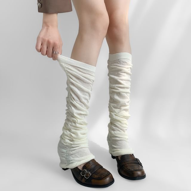 Desperim-Plain Leg Warmer