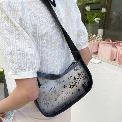 PVC Shoulder Bag