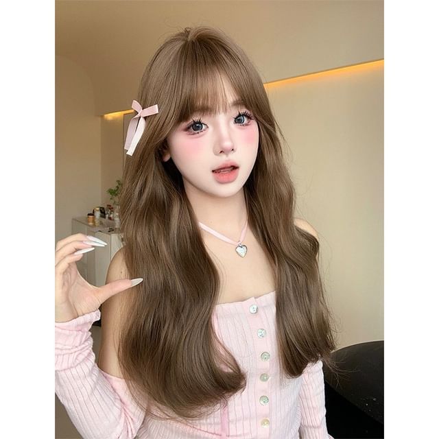 Jellyfish-Long Full Wig - Wavy